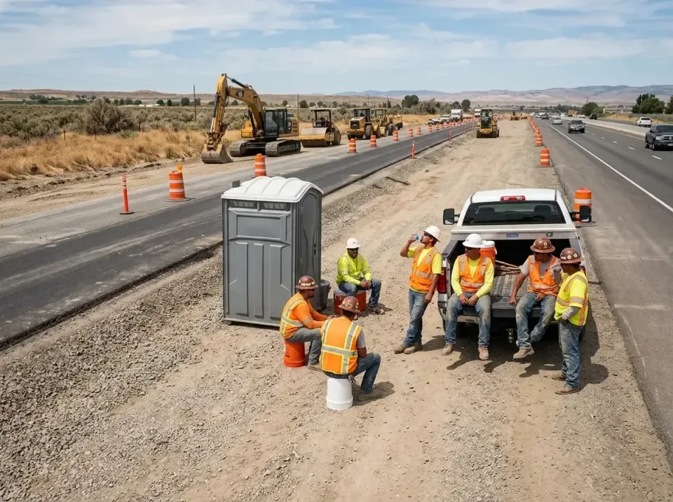 highway-road-construction-crew-007 — frequently asked questions, Porta Potty and Restroom Rentals in Coushatta, LA